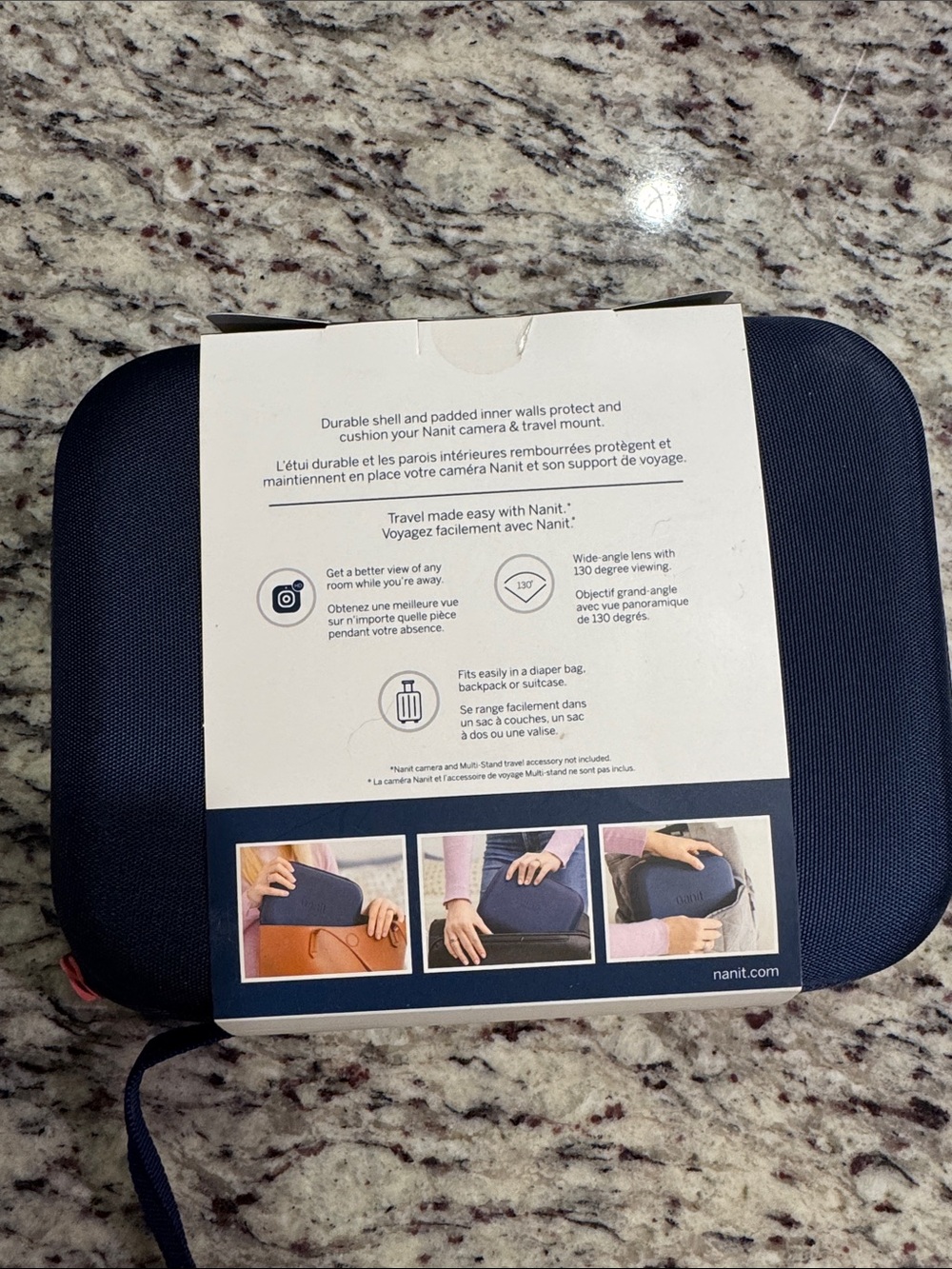 Nanit Travel Case - Navy Blue - Picture 2 of 6